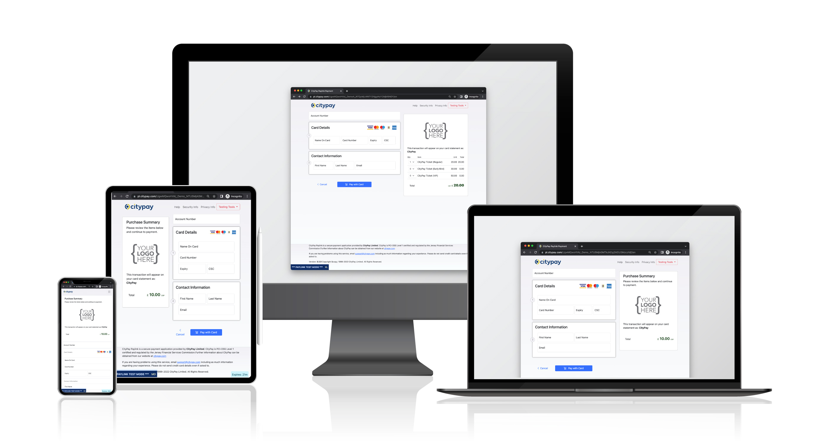 Paylink Payment Page